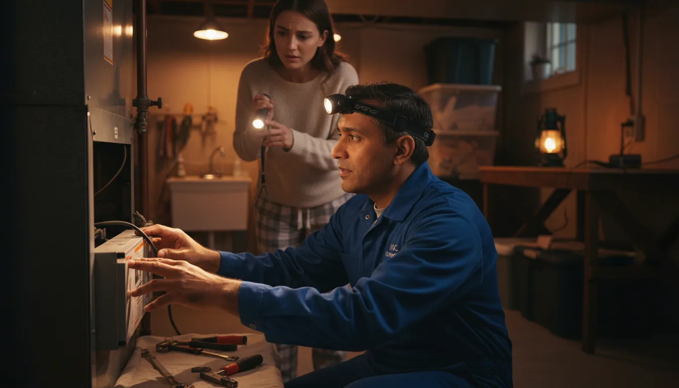 Emergency HVAC Repair in Hastings, NE near me · HVAC